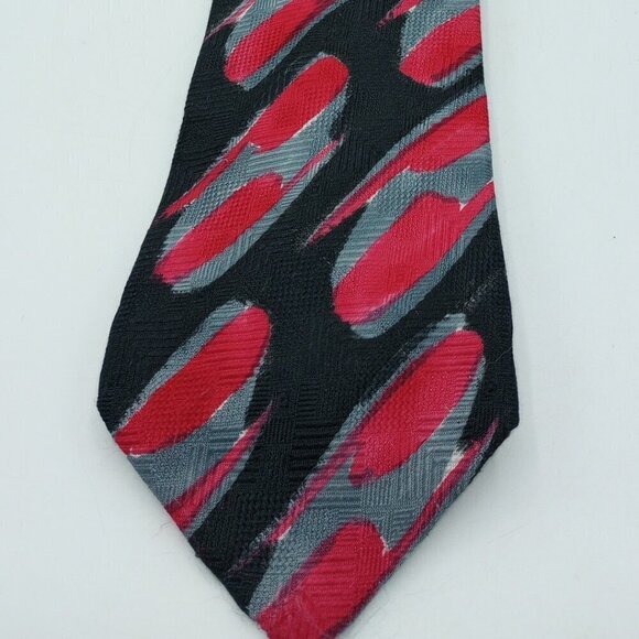 Rivellino Men's Silk Tie - 55"L - Picture 3 of 9